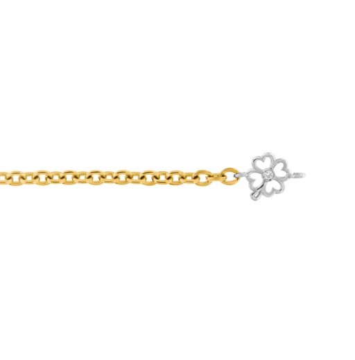 Bracciale Dédié in Titanio Diamante Lab Grown 0.01 Ct BRD2603 0212;BI - BRD2603 0212;BI